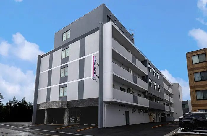 リアンレーヴ札幌八軒の外観